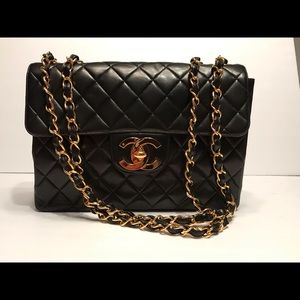 COPY - Vintage Chanel Quilted Shoulder Bag
